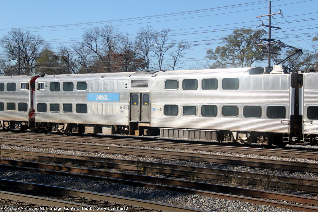 Northbound Metra Train #002